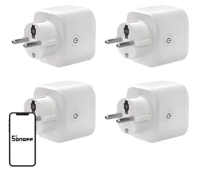 Sonoff S61S / Vonkajšia múdra zásuvka / Wi-Fi / Matter / 4 ks