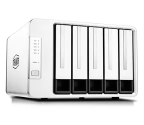 TerraMaster D5-310 / RAID box pre HDD/SSD / 5x 3,5"/2,5" / USB 3.1 Gen 1 / RAID 0/1/5/10 / bez diskov