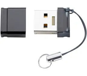INTENSO Slim Line 128GB čierna / Flash disk / USB-A 3.2 Gen 1 / čítanie 100 MB/s