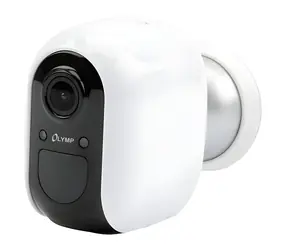 Olympia OC 1000 biela / Vonkajšia IP kamera / FullHD / IP54 / IR / Wi-Fi / microSD