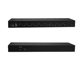 RealPower RPS19-RS232 / Rack adaptér USB-RS232 / 8 portov / 19" / 1U / FTDI