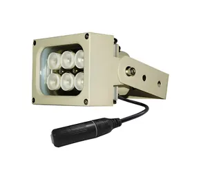Xtendlan Infra prisvetlovač 850 nm / Infračervený prisvetlovač / uhol 90 ° / dosah 15-20 m / IP66 / PoE 802.3 AF