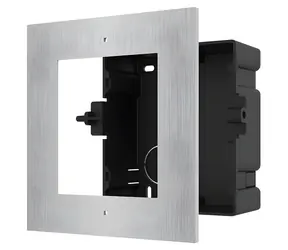 HIKVISION DS-KD-ACF1/S / Rámček / pre zápustnú montáž / nerez