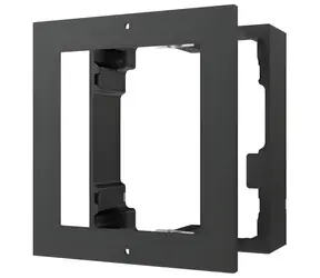 HIKVISION DS-KD-ACW1 čierna / Rámček interkomu / Povrchová montáž