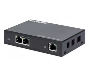 Intellinet Gigabit Ultra PoE-Extender 60W / PoE+ extender / 2- Port / 1000 Mbps / dosah až 200 m