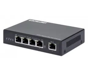 Intellinet Gigabit Ultra PoE Extender 90W / PoE extender / 4- Port / 1000 Mbps / dosah 200 m