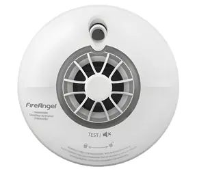 FireAngel HT-630-EUT / Tepelný hlásič požiaru / Akumulátor / Testovacie a reset tlačidlo