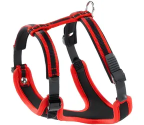 Ferplast Ergocomfort P postroj červená / Postroj pre psov / veľkosť L