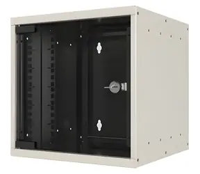 EFB WGB-1006WS.30 biela / Nástenný rozvádzač / 10" / 6U / 312x304x300 mm / IP20