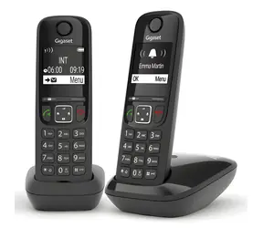 Gigaset AS690 Duo čierna