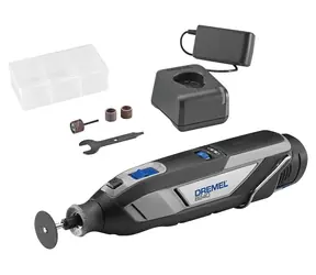 Dremel 8240-5 čierno-šedá / Multifunkčné aku náradie / 12V / 1x2Ah / LED osvetlenie