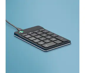 R-GO Tools Numpad Break čierna / Numerická klávesnica / drôtová / USB / 1,5 m kábel