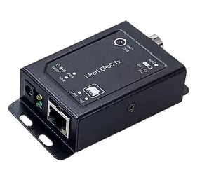 Wantec 2wIP E BNC / Adaptér PoE / BNC konektor / 1x RJ45 / prijímač