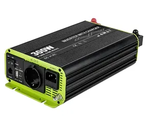 KOSUNPOWER UPS s externou batériou / Záložný zdroj UPS / 300 W / 12V batéria / AC230V / čistý sínus