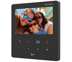HIKVISION DS-KH6110-WE1 / IP bytový monitor / 4,3" dotykový displej / PoE / Alarm