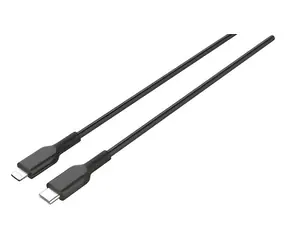 EFB USB-C - Lightning kábel 2 m čierna