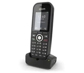 Snom M30 čierna / DECT bezdrôtový telefón / handsfree / displej / výdrž hovoru 22 h