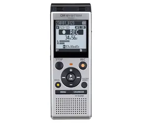 OM System WS-882 strieborná / Digitálny záznamník