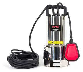 NAC SPE100INOX-L / Ponorné kalové čerpadlo / Nerezové prevedenie