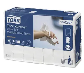 Tork Xpress H2 Premium Extra Soft Multifold