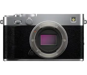 Fujifilm X- E5 strieborná / Digitálny fotoaparát / telo bez objektívu / X-Trans CMOS 5 HR / dotykový LCD 3" / Wi-Fi