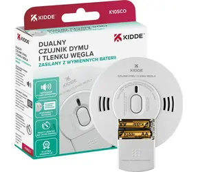 Kidde K10SCO / Hlásič dymu a CO / kombinovaný 2v1