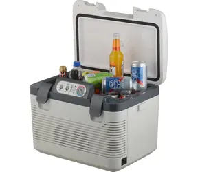 Compass DOUBLE / Chladiaci box / termoelektrický / 19 l / 12V/24V/230V / displej