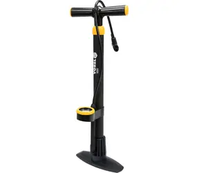 Vorel Ručná hustilka s manometrom / Hustilka / hadica 60 cm / manometer do 11 BAR / plast