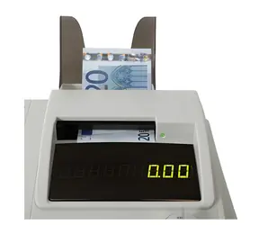 Olympia NC 400 svetlo šedá/antracitová / Detektor falzifikátov bankoviek