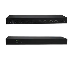 RealPower RPS19-RS422/485 / Sériový adaptér / USB 2.0 - RS-422/485 / 8 portov / 19" 1U / FTDI chipset