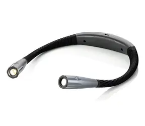 WEDO LOOPLIGHT čierna / Čítacia lampička / LED / USB nabíjanie / voliteľná teplota svetla / 3 stupne jasu