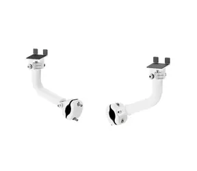OPLITE ScreenLockPro R8/S8 biela / Prídavný držiak monitora / simracing / 45-57" / karbónová oceľ, hliník
