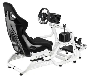 OPLITE OP-GTR-FSHW biela / Doska na upevnenie volantu / pre GTR S8 FORCE / oceľ