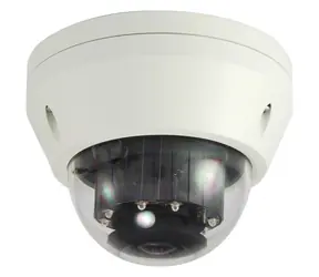 LevelOne HUBBLE Dome Out biela / IP kamera / 3 MP / H.265 / IR 30 m / PoE / IP68