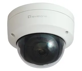 LevelOne FCS-3404 / IP kamera / Dome / 6 MP / H.265 / IR 30 m / PoE / IP67