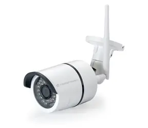 Conceptronic IPCam Wireless Cloud biela / Vonkajšia IP kamera / 1280x720 / IP66 / Wi-Fi / IR / RJ-45