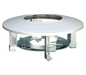 LevelOne CAS-7320 biela / Stropný držiak / pre LevelOne FCS-3085 / hliník / O 21 cm