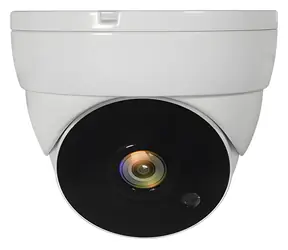 LevelOne CCTV Dome kamera 4v1 biela / CCTV kamera / FHD 1080p / IP67 / IR 30 m