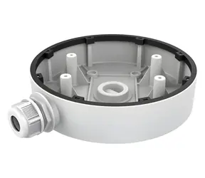 LevelOne CAS-7359 biela / Pripojovací box / pre kameru FCS-3098v2 / hliník