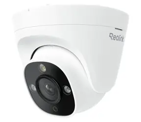 Reolink RP-PCT8M biela / Vonkajšia IP kamera / 8 MPx / IP67 / mikrofón / IR / RJ45 / PoE IEEE 802.3 AF