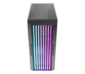 Azza Guardian 520B čierna / PC skriňa / Midi Tower / tvrdené sklo / ARGB / ATX, EATX, ITX, mATX / bez zdroja