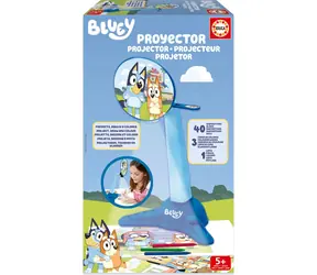 Educa Kresliaci projektor Bluey / LED projektor / 40 diapozitívov / od 5 rokov