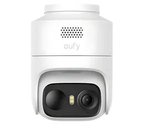 Anker Eufy C37 biela / Vonkajšia IP kamera / 2K / 360° pán / tilt / nočné videnie / microSD / Wi-Fi
