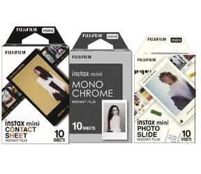 Fujifilm Instax Mini Classic Film Bundle / Instantný film