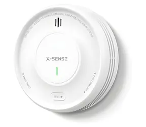 X- Sense XS0D-MR biela / Detektor dymu / RF 869 MHz / Wi-Fi aplikácie / batéria CR123A