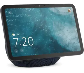 Amazon Echo Show 8 (4. generácia, 2025) antracitová / Šikovný displej / 8,7" HD / Alexa / Wi-Fi 6 / Bluetooth