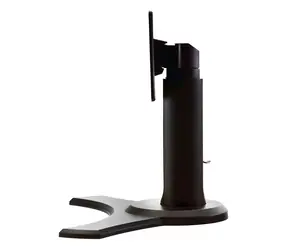 Hannspree 80-04000004G000 čierna / Stojan pre monitor / výškovo nastaviteľný / VESA 75-100 mm / nosnosť 4,3 kg