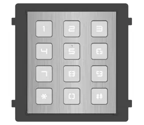 HIKVISION DS-KD-KP/S / Modul interkomu s klávesnicou / nerez