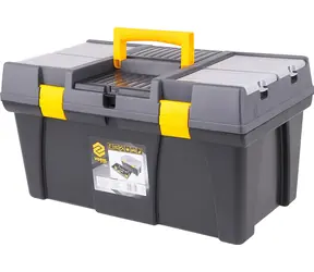 Vorel Box na náradie plastový 26" / Box na náradie / 2 zámky / 580x280x285mm