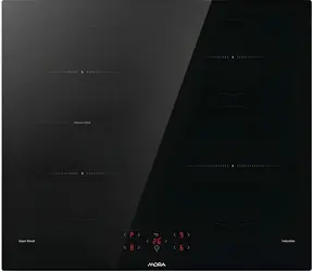 Mora VDIT 67E C / Indukčná varná doska / 4 zóny / ConnectZone / SuperBoost